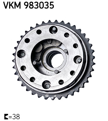 Regulator ax cu came VKM 983035 SKF